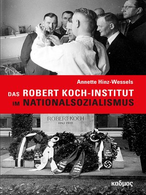 cover image of Das Robert Koch-Institut im Nationalsozialismus